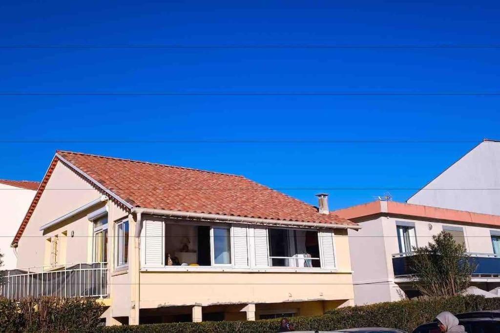 Villa Cantarela, Palavas Plage, Vue Mer Экстерьер фото