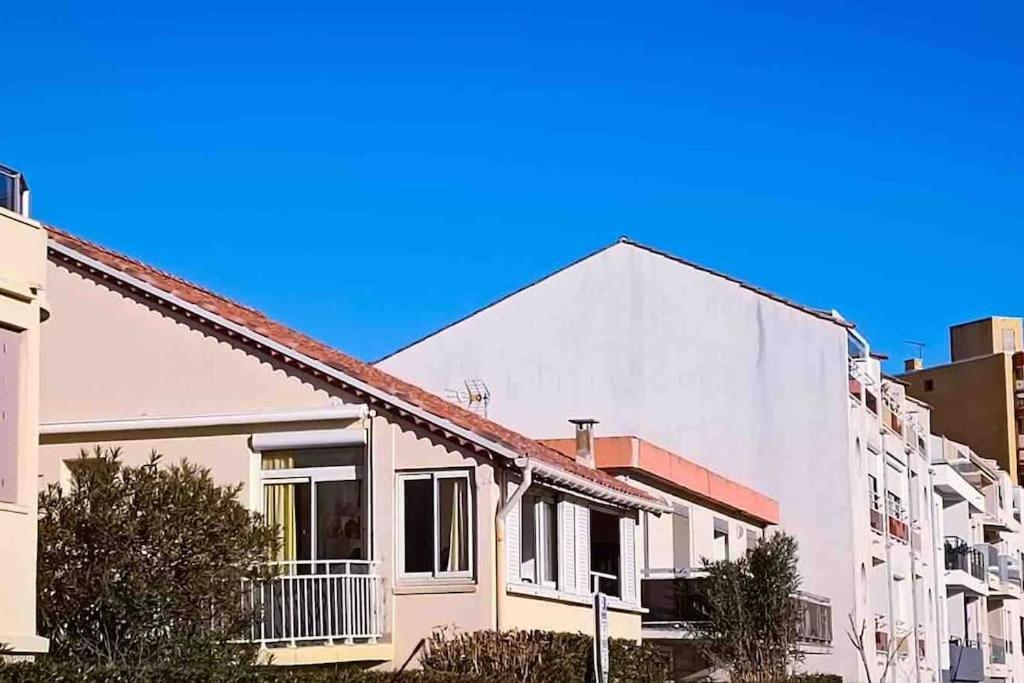 Villa Cantarela, Palavas Plage, Vue Mer Экстерьер фото